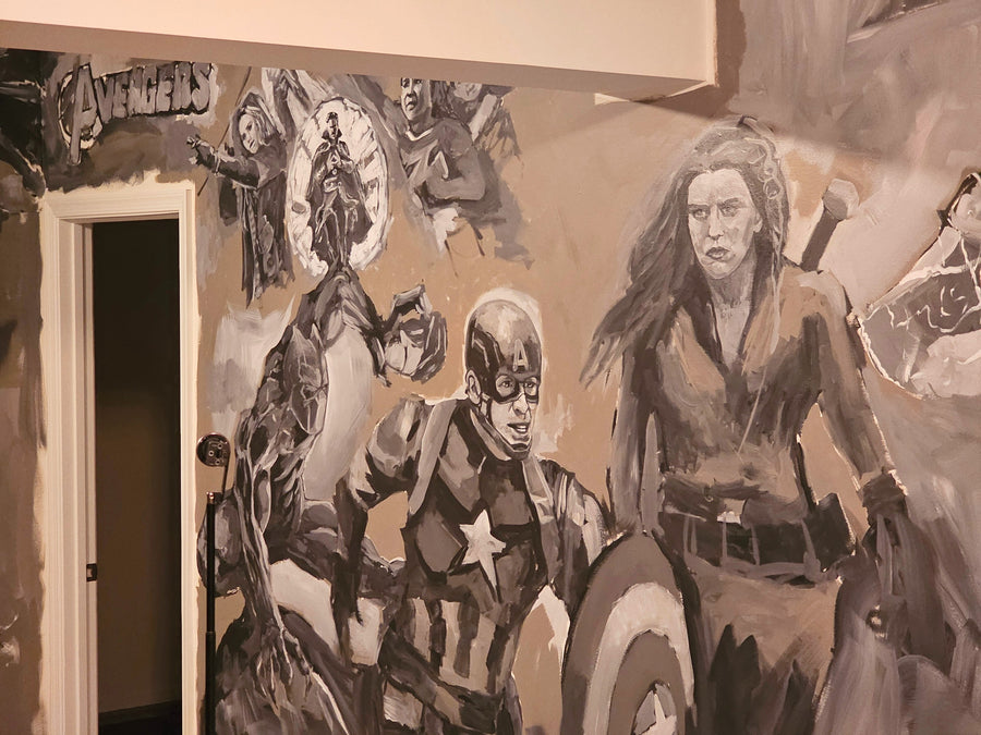 Avengers Home Theater