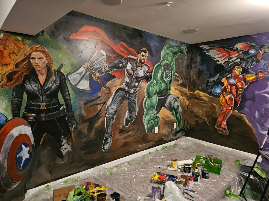 Avengers Home Theater