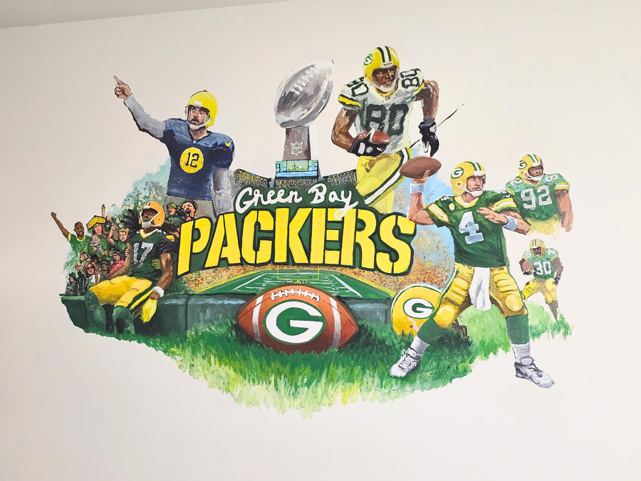 Packers Fan Bar