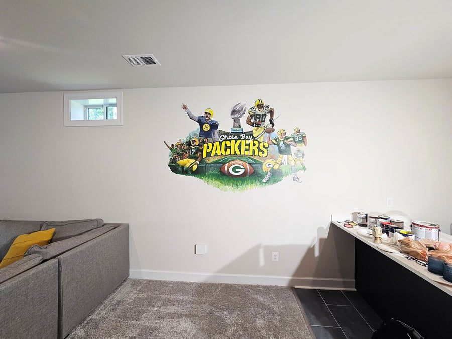 Packers Fan Bar