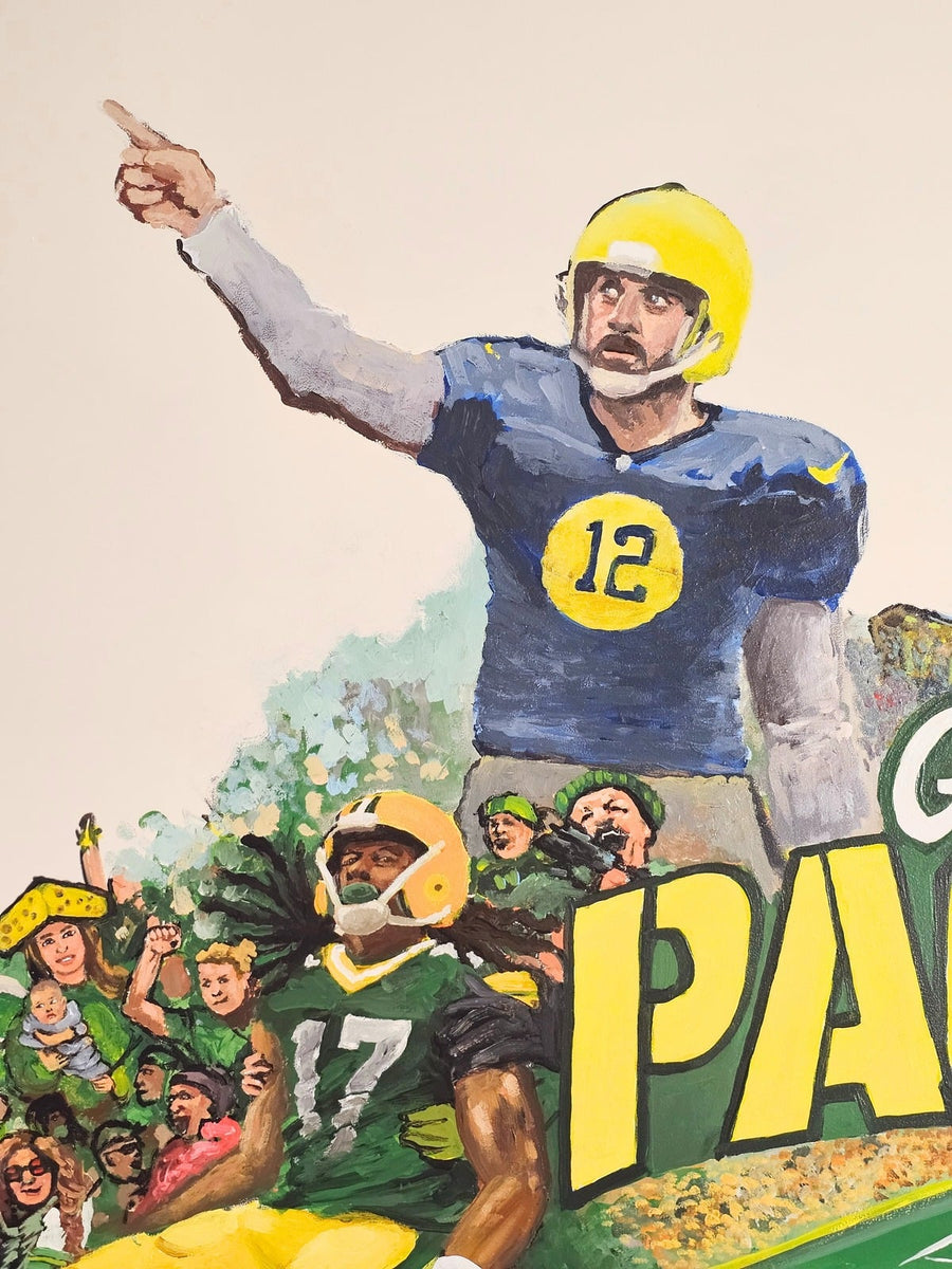 Packers Fan Bar