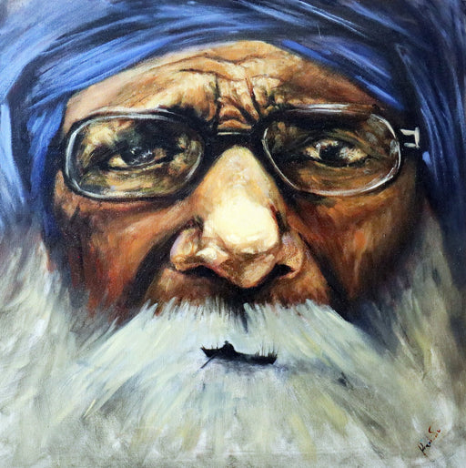 Speaking In Sea - art of raman