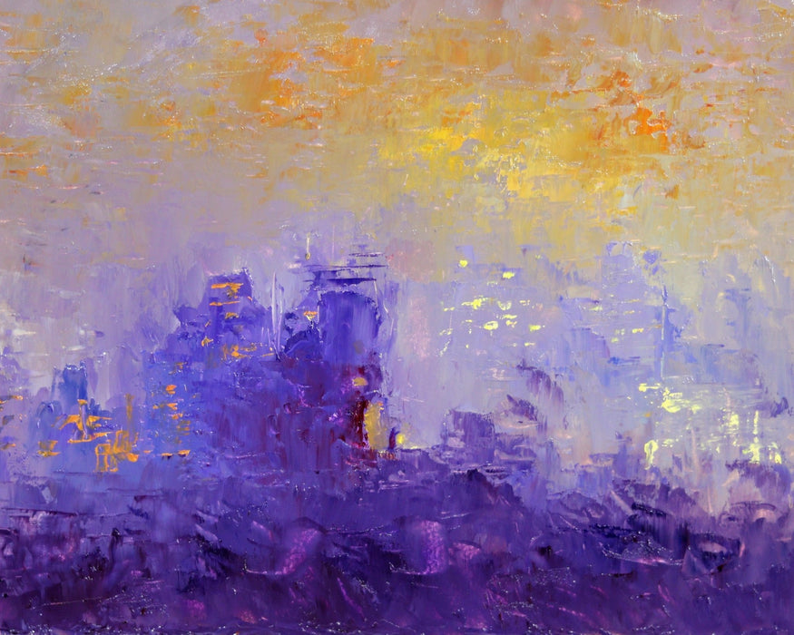 Waking Up - art of raman