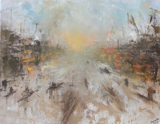 Approaching Together - art of raman