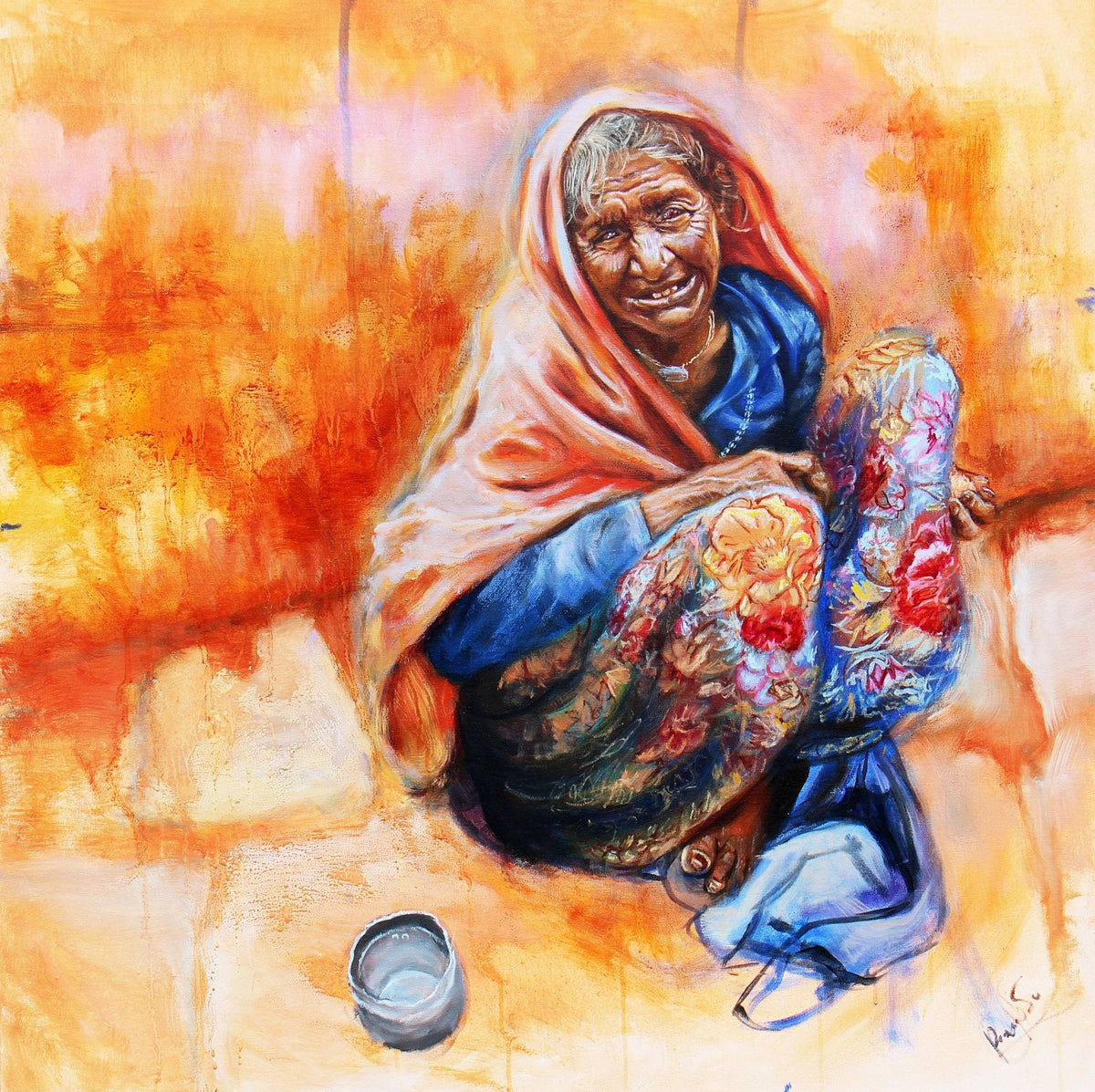 Beauty, Then Reality - art of raman
