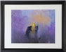 Can You Hear Me? - Framed Giclée Print - art of raman