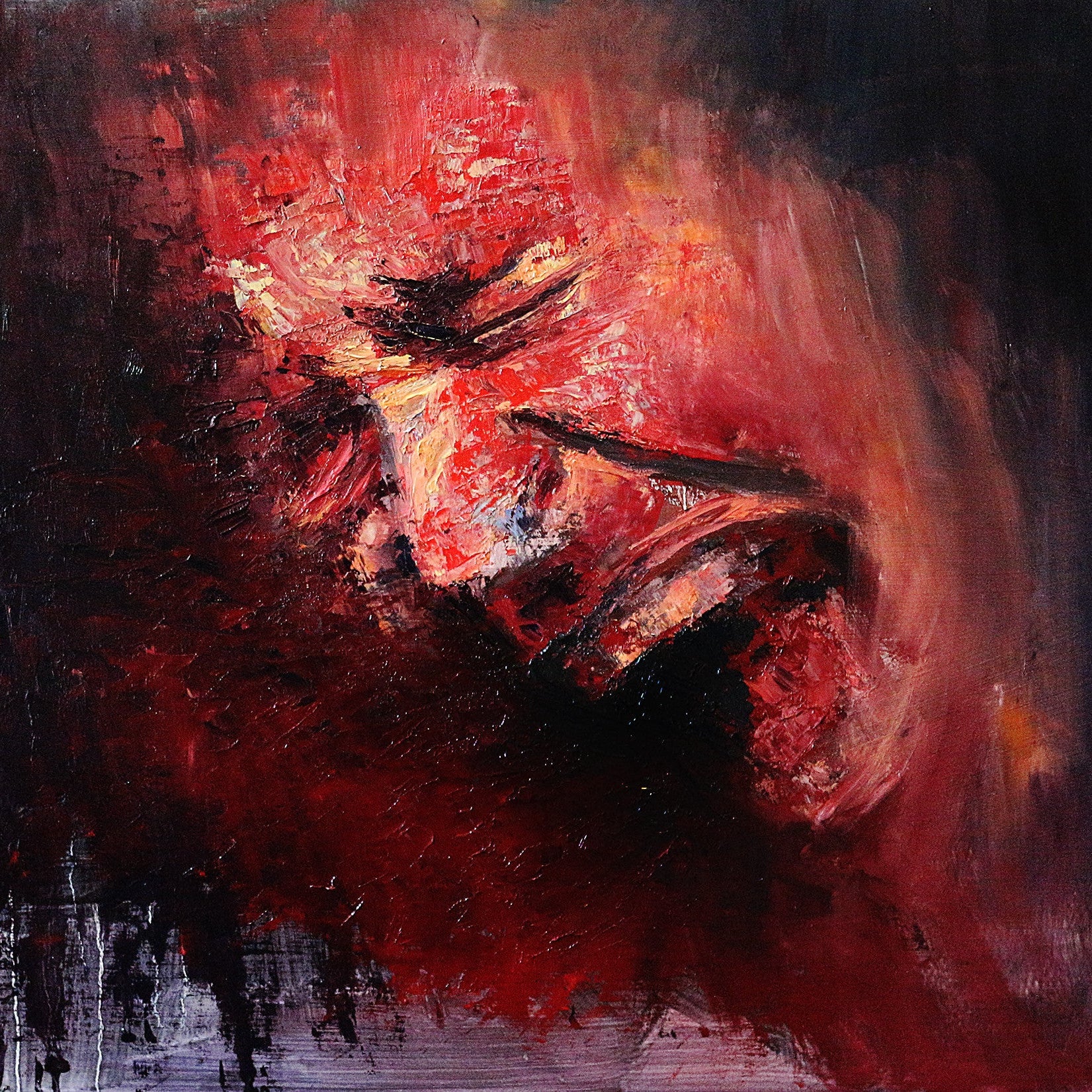 Crawling - art of raman