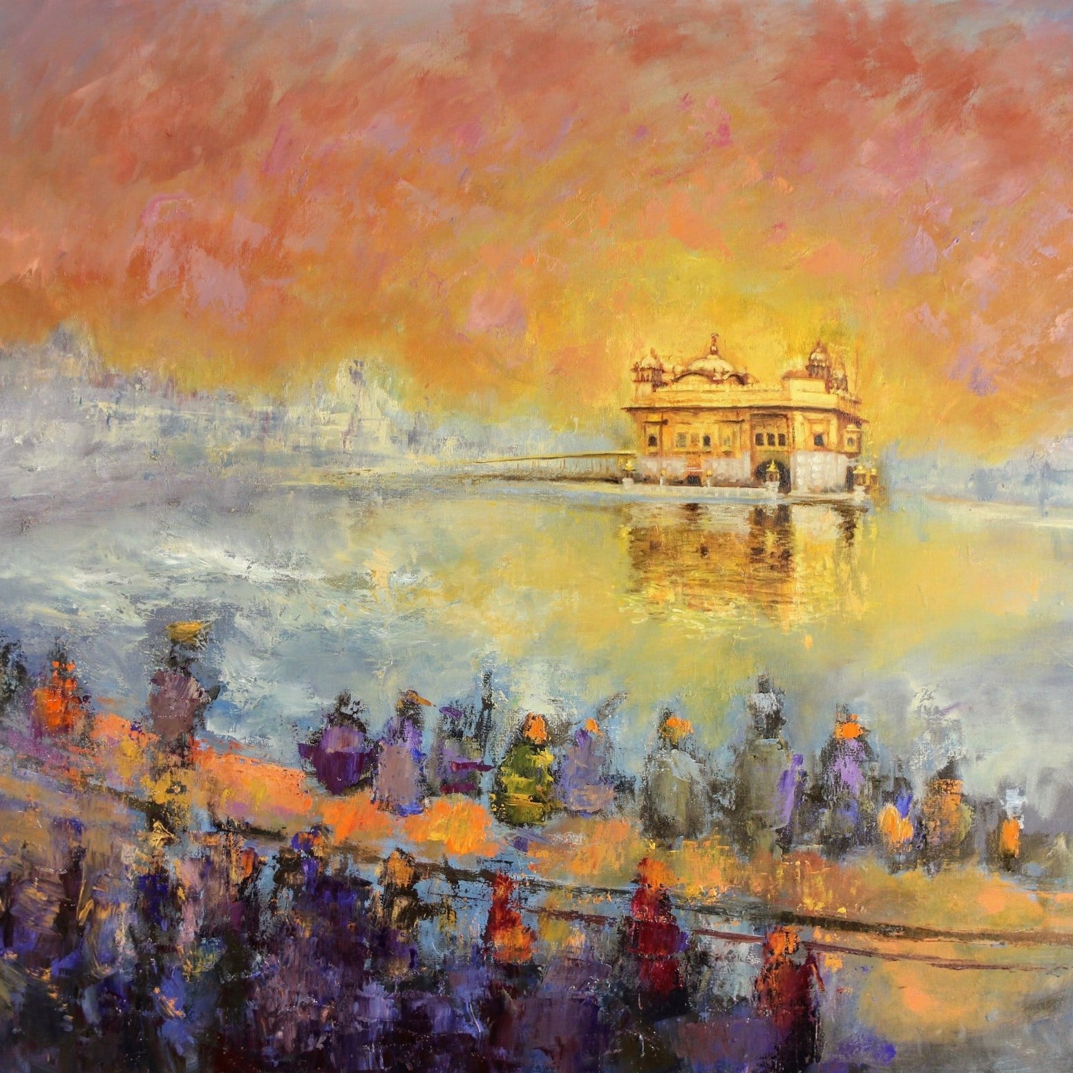Darbar Sahib - art of raman