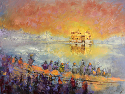 Darbar Sahib - art of raman