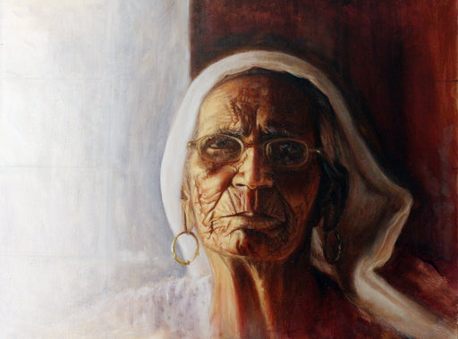 Grandmother - art of raman