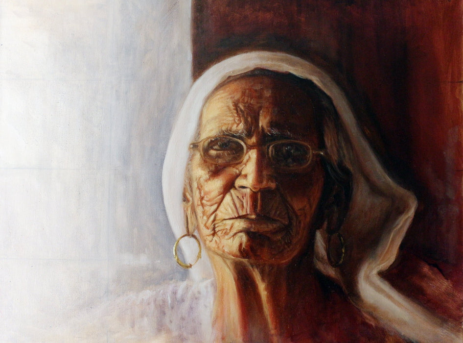 Grandmother - art of raman