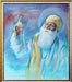 Guru Nanak (Gold Framed) - art of raman