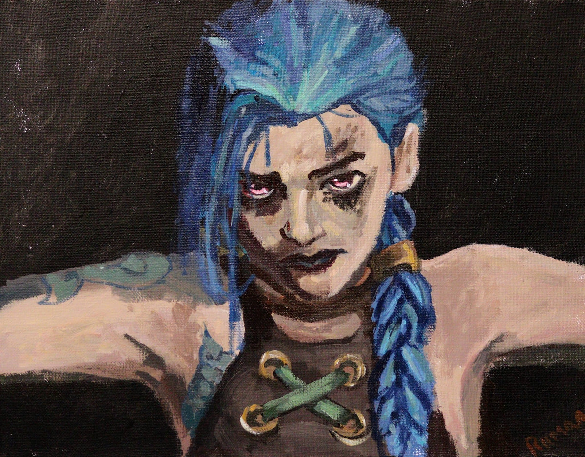 Jinx — art of raman