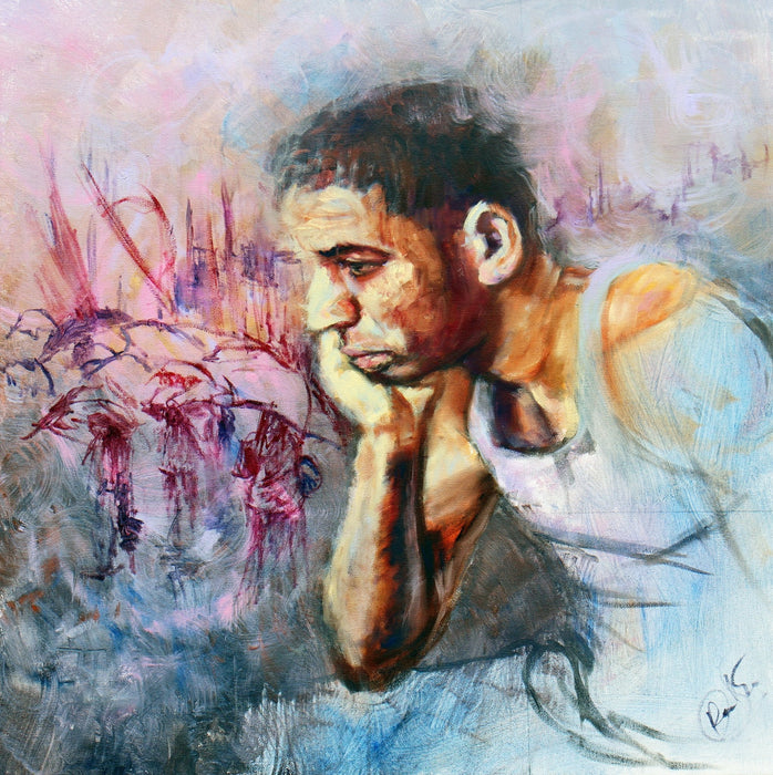 Melancholy - art of raman