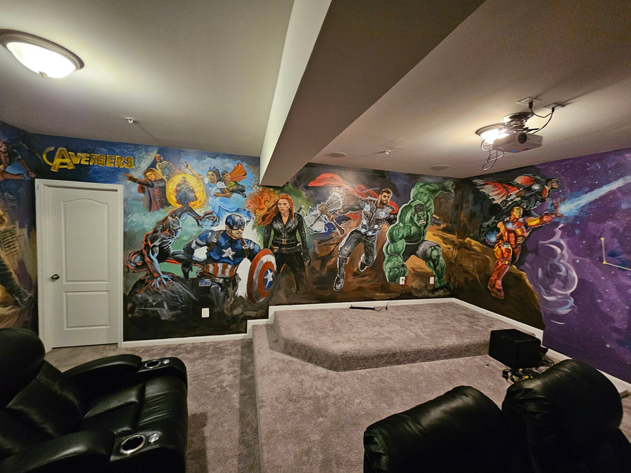 Avengers Home Theater