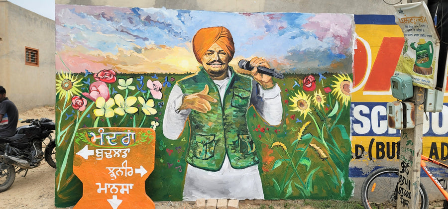 Tribute to Sidhu Moose Wala