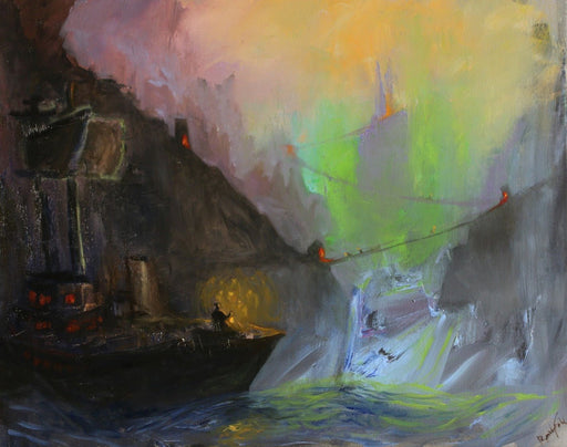 Phantom Peaks - art of raman