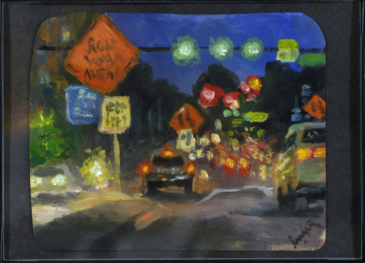 Street Signs - art of raman