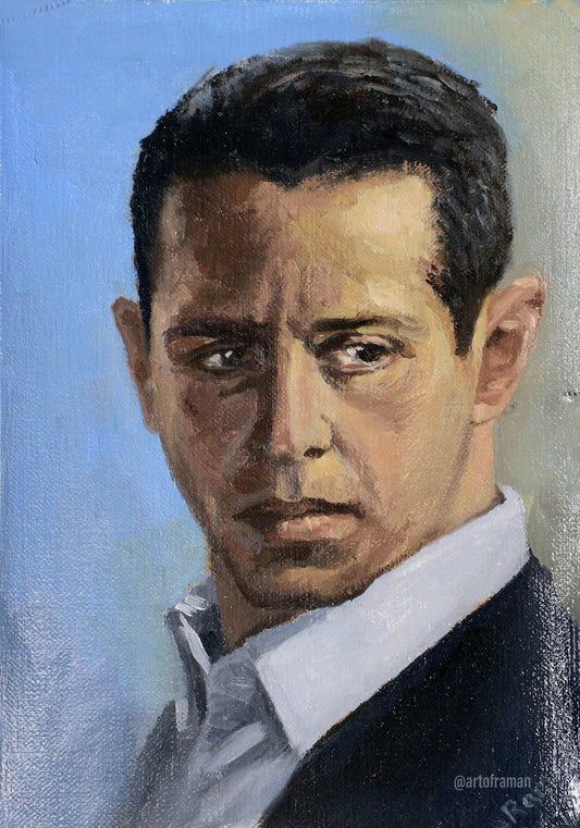 The Eldest Boy - art of raman