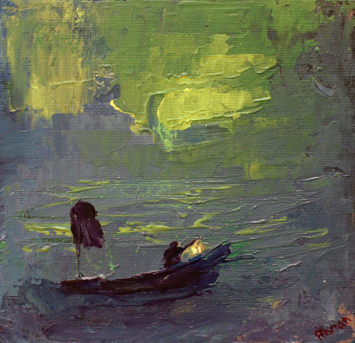 "The Green Sea" Little Ones #19 - art of raman