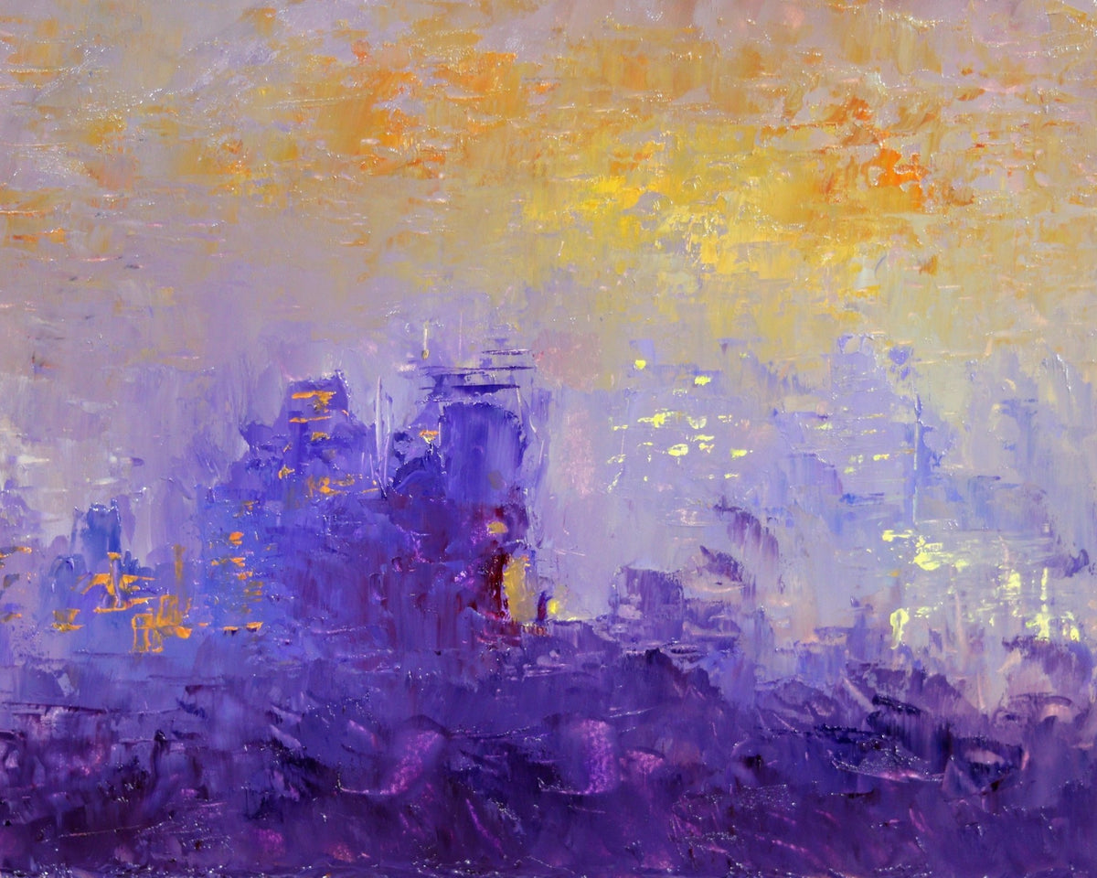 Waking Up - art of raman